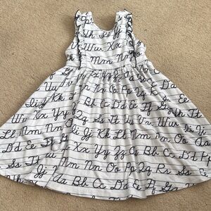 Jane and Jo White Back to School Dress 4